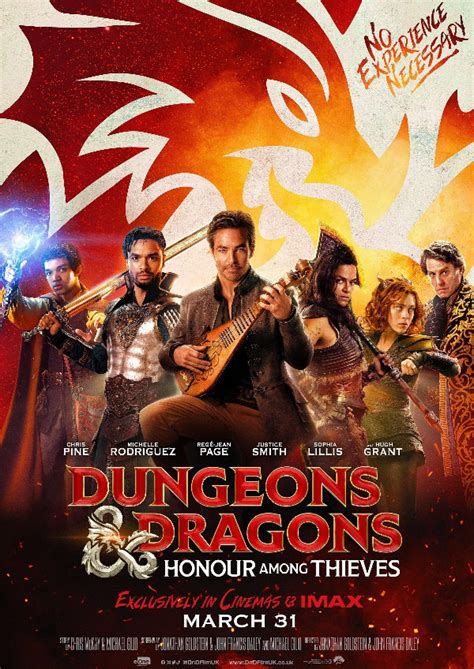 Dungeons and Dragons: Honor Among Thieves is coming! But hot off the early screenings at SXSW this past week, reviews are flying and the . . Dungeons  dragons honor among thieves showtimes near me